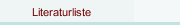 Literaturliste